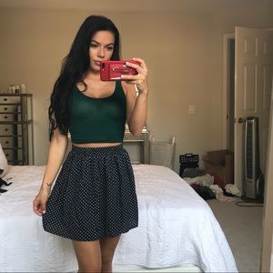 Polka Dot Skirt + top <3